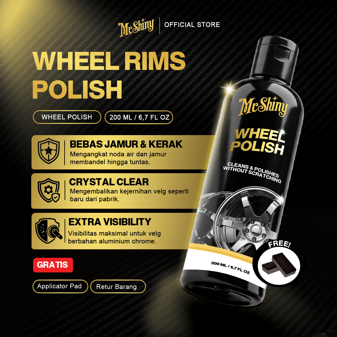 Wheel Rims Polish
